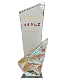 江汽集团质量领先奖